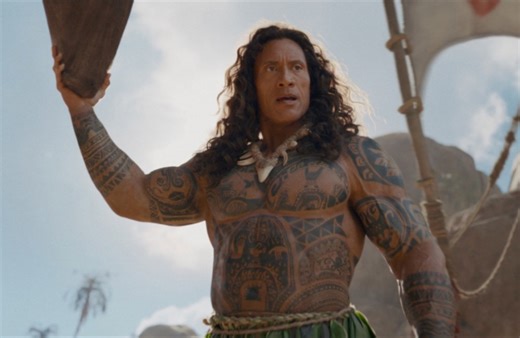 Dwayne Johnson revealed 'gruelling' Moana transformation and Maui wig revealed