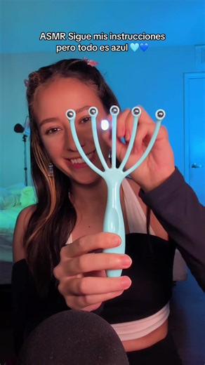 ASMR Sigue mis instrucciones pero todo es azul 💙🩵🦋🐬🔹🔵🫐🥏 #asmr #asmrenespañol #paradormir #satisfactorio #paratiiiiiiiiiiiiiiiiiiiiiiiiiiiiiii