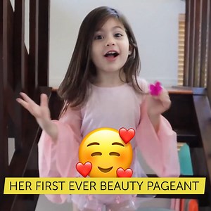 OUR DAUGHTER'S FIRST TIME COMPETING IN A BEAUTY PAGEANT 👗😍 | The Bramfam