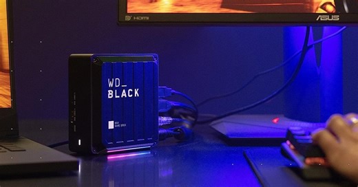 WD_BLACK 3,000MB/s 2TB Thunderbolt Game Dock hits $361 all-time low (Reg. $550)