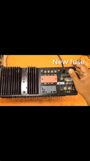 Ahuja amplifier sound system Repair | Electrical and electronics engineering-EEE