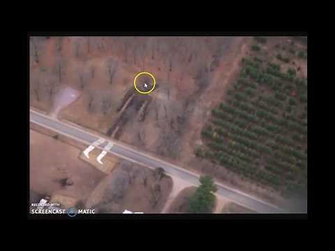 The Giant "Man Mound" ~ Baraboo, Wisconsin