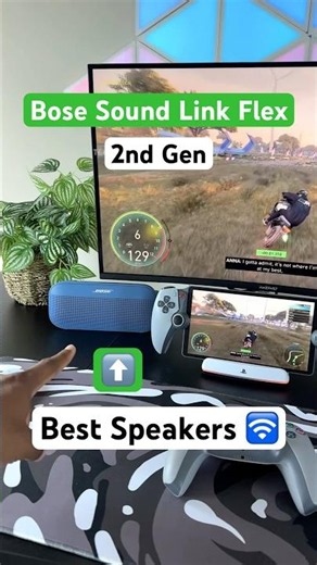 Bose SoundLink Flex 2 Review for PS5 Gaming 🛜🔥🎮