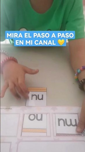 Silabario móvil para niños 👧👦GRATIS