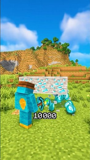 Minecraft Enchantment Cheat (Bug?)! #Shorts #Minecraft #Tutorial