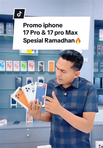Promo Spesial Ramadhan untuk iPhone 17 Pro & Max