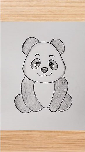 how to draw bear drawing easy step by