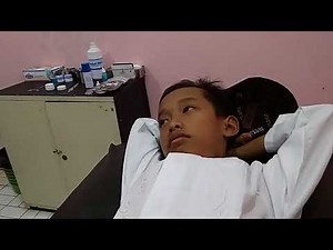 Proses sunatan (khitan)