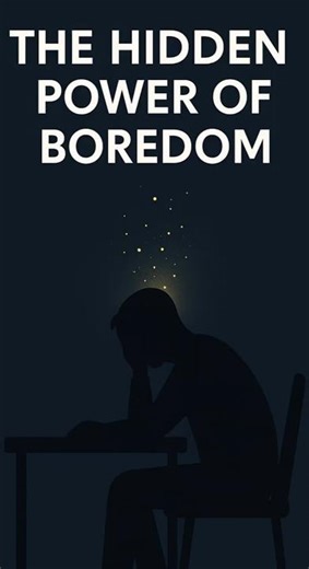 Why Boredom Is Good for You #cognitiveexploration #brainlearning #facts