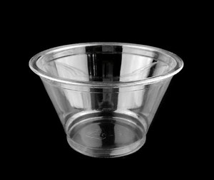 [Hot Item] High Quality Disposable/Reusable Custom Made Food Storage Plastic Ice Cream Container with Lid