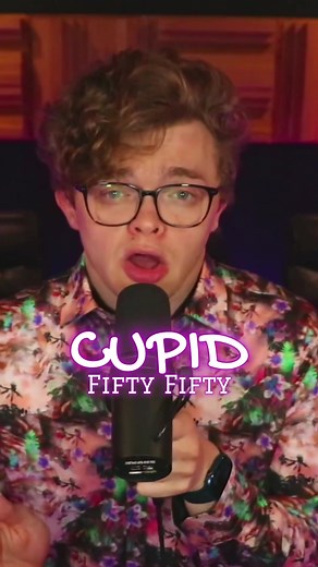 my cover of cupid by @we_fiftyfifty