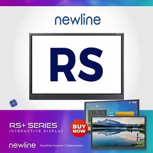 Bring efficiency to your online demos, team meetings and virtual classes and interact with ease, anytime with our versatile 4K UHD NEWLINE RS Interactive Display. SIZE: 65 Inch (Interactive Board / Touch Screen TV) PHP 99,000. Easy Install, Easy to Use Message us NOW to order and to learn more! | American Technologies, Inc. - ATI