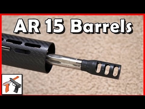 AR 15 Barrels - Part I: How to Choose Barrel Length, Twist Rate, and Gas System (AR15 / AR-15)