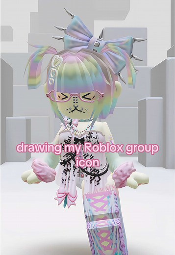 Creating My Roblox Group Icon: A Fun Drawing Experience