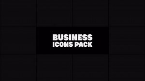Business Icons Pack is a simple 2d pack consisting of colorful badges collection in a corporate style. Full HD resolution and alpha channel.
