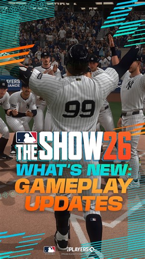 MLB The Show on Instagram: "Check out the latest and greatest gameplay updates coming to #MLBTheShow 26 in an all-new episode.🔥⚾"