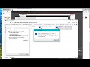 Fix PdaNet Hotspot Window 10