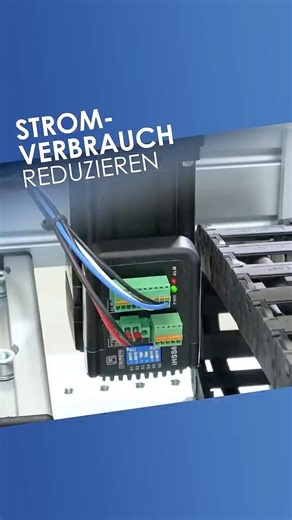 Standby-Schaltung für Schrittmotoren