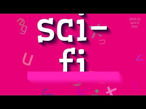 SCI-FI - HOW TO PRONOUNCE SCI-FI? #sci-fi