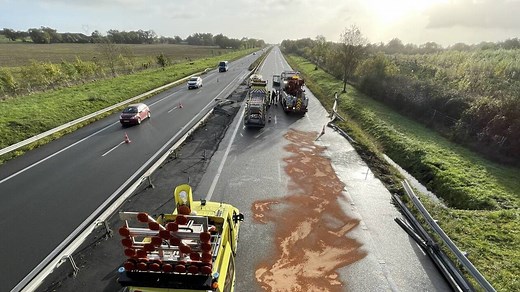 Après un accident, la circulation rétablie sur l’A11 dans les deux sens entre Ancenis et Angers