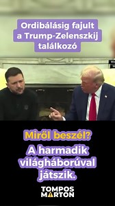 462K views · 4.2K reactions | Az USA leggyengébb és legalkalmatlanabb elnökét és alelnökét láthatjuk akció közben. Amikor a saját kis egójukon nem tudnak túl lépni még akkor sem, amikor a világ sorsa, sőt, az amerikaiak érdeke a tét. Nemcsak szánalmas, hanem elképesztően rémisztő ezeket a történelmi felvételet látni... | Tompos Márton | Facebook