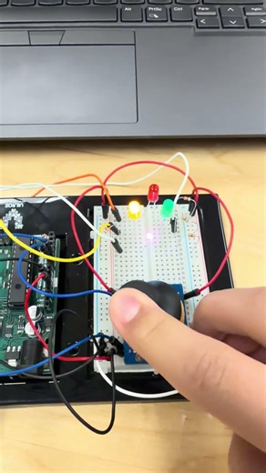 Arduino Joystick LED Project
