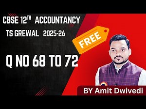 T.S. Grewal Class 12 | Chapter 1 | Complete Solution 2025–26 | CBSE New Book | Full Explanation