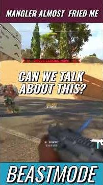 Crazy Encounter w/ Mangler #callofduty #cod #warzone #battleroyale