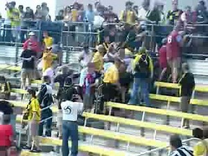 West Ham United-Columbus Crew Fans Brawl (Part 1 of 4)
