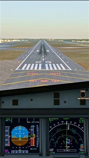 Chennai A320 Landing VOMM 🇮🇳 ToLiss X-Plane 12 #aviation