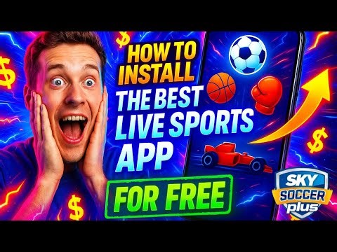 How to install The Best App for Live Sports in The World for FREE