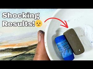 Gesso With Soft Pastels Over Watercolor: The Layering Order Nobody Talks About