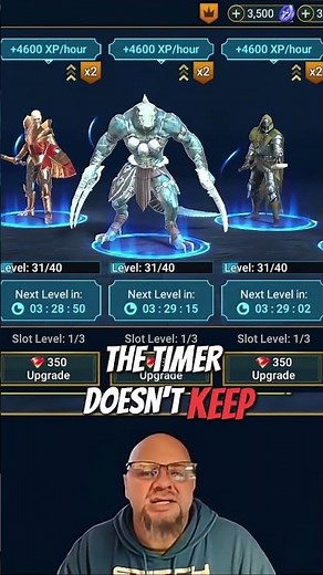 The Level Claiming Secret for Faster Progression #RaidShadowLegends #F2P