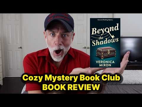 Cozy Mystery Book Club BOOK REVIEW - Beyond the Shadows by Veronica Nixon