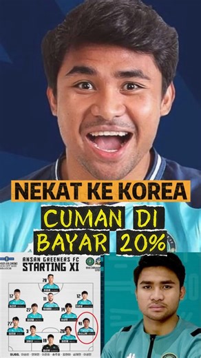 ASNAWI NEKAT KE KOREA !! CUMAN DI GAJI 20 PERSEN