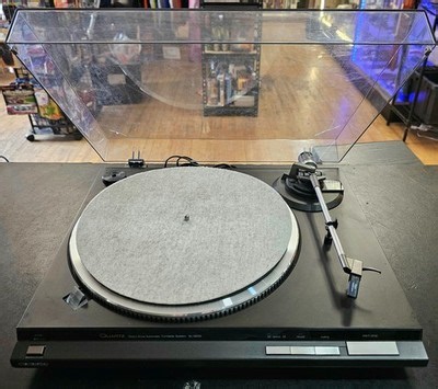 Technics SL-QD33 Quartz Direct Drive Automatic Turntable | eBay