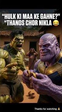 hulk ki maa ke gahne hue chori 😯 #shortsfeed #viral #cartoon #music #viralstory #viralmoment