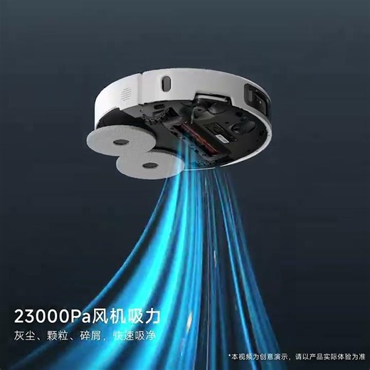 🤖✨ This Robot Vacuums AND Mops at Once! 🧹💦