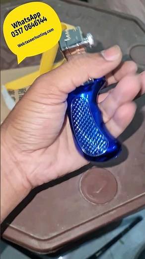 Blue Hard Resin Slingshot Up For Sale | Slingshot Outdoor Hunting Gadgets