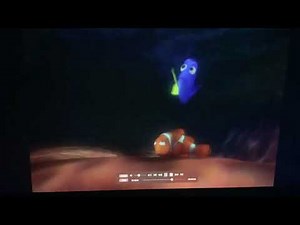 Finding Nemo exit the whale in full screen