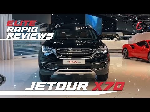Jetour X70 Review