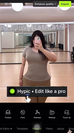 #hypic #hypiccreator #Godpic @hypic_global 🥑Here are some super practical tips for using Hypic 🌈filters! 🌼Girls,💓hurry up 💞and learn them quickly👑