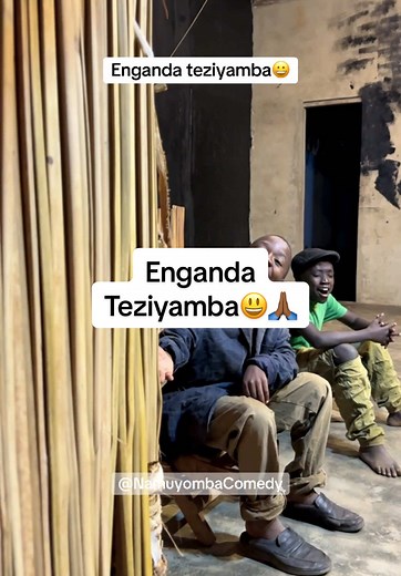 Enganda Teziyamba: Laughter from Namuyomba Comedy