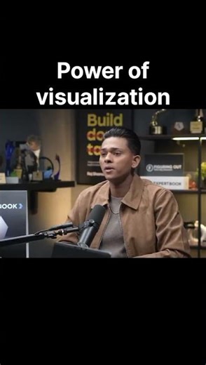 The power of visualization.How Jaiswal uses visualization technique .
