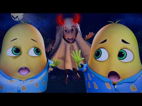 Aloo Kachaloo | जंगल में भूत आया 👻| Popular Hindi Nursery Rhymes - Zappy Zoo