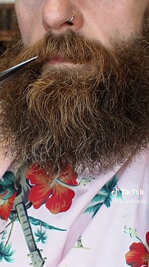 How To Cut A Mustache With Scissors Effectively