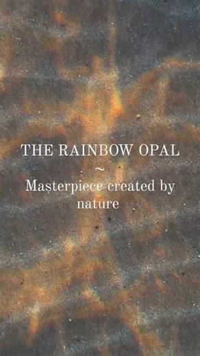 JEWELS SPECIAL | The Rainbow Opal, also known as the Virgin Rainbow, is truly a gem like no other. Its rare beauty and exceptional value make it one of the... | Instagram
