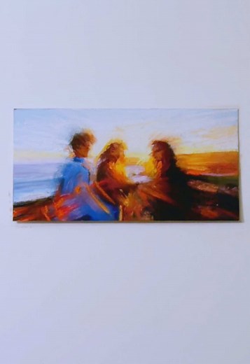 Soft Pastel Painting Process: First-Timer's Art Journey