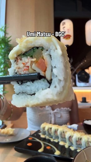 Umi Matsu - BGC: Japanese Food Cravings Satisfied!