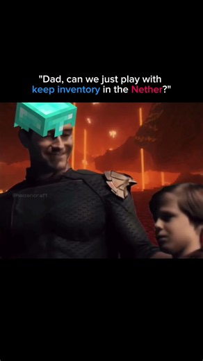 You are no son of mine #memes #minecraft #minecraftmemes #heisencraft #shorts